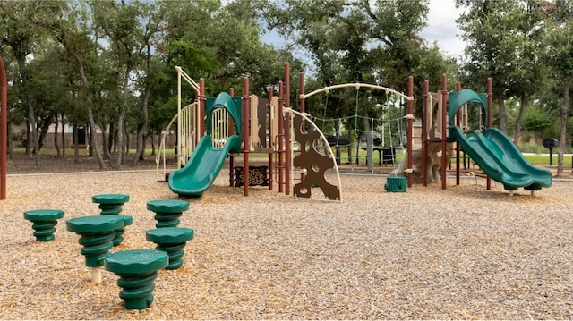 1844 Flying Horseshoe Bnd, Georgetown, TX 78628 - view of community playground