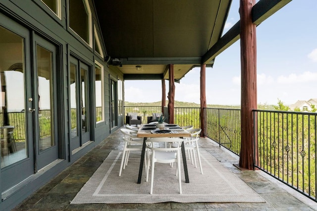 432 Stacey Ann Cv, Dripping Springs, TX 78620 - view of patio / terrace with outdoor dining space