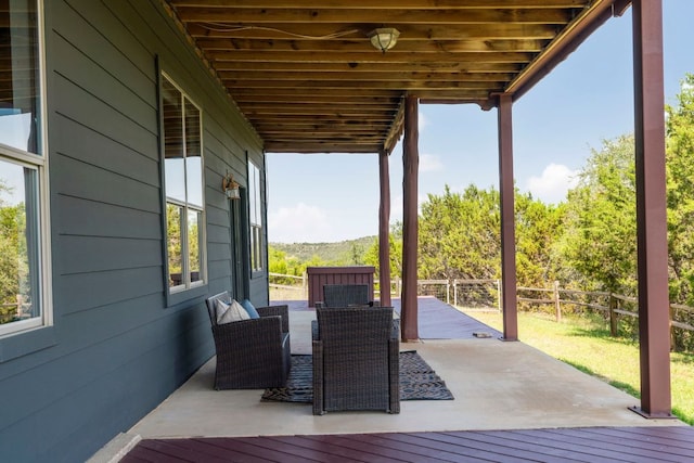 432 Stacey Ann Cv, Dripping Springs, TX 78620 - view of deck