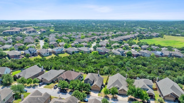 407 Stone View Trl, Austin, TX 78737 - aerial view of residential area