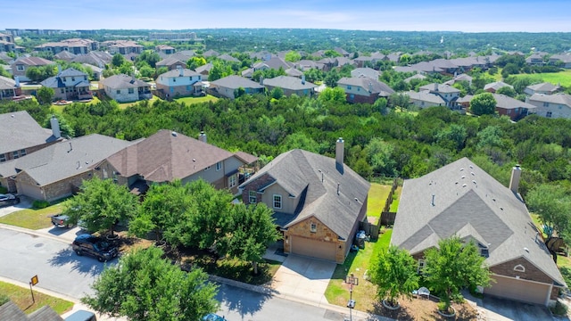 407 Stone View Trl, Austin, TX 78737 - aerial view of residential area