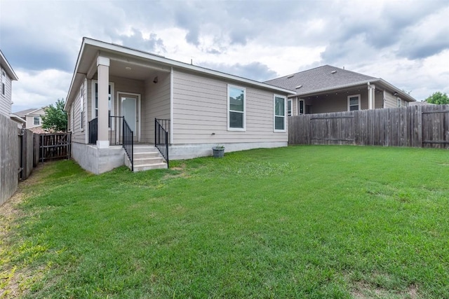 9005 Pin Brush Dr, Austin, TX 78748 - view of back of house