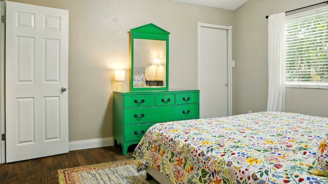 708 Chestnut Xing, Cedar Park, TX 78613 - bedroom with wood finished floors and baseboards