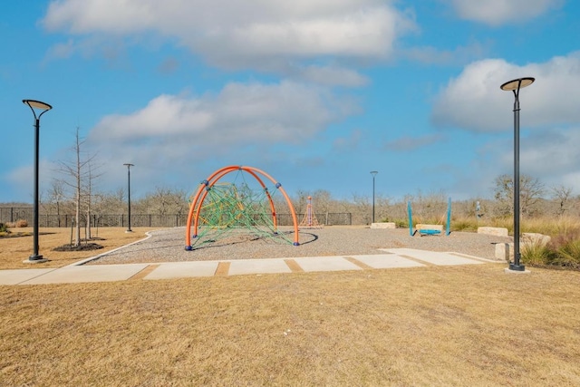 view of community play area