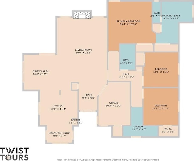 floor plan / room layout
