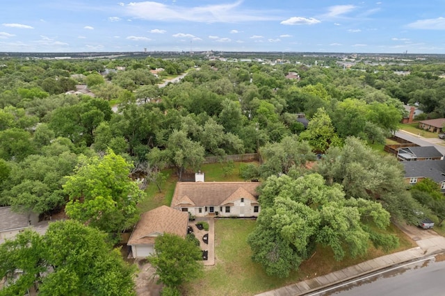 aerial view