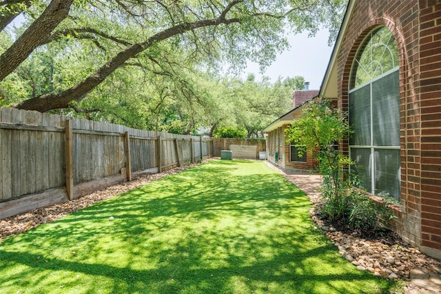 2025 Saint Andrews Dr, Round Rock, TX 78664 - view of yard