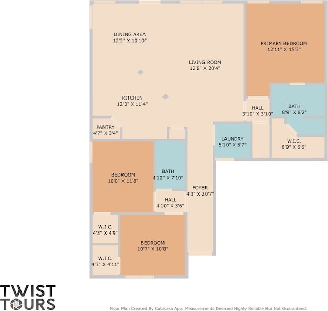 303 Flinn St, Hutto, TX 78634 - room layout