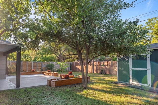 4535 Pack Saddle Pass, Austin, TX 78745 - view of yard with a patio area