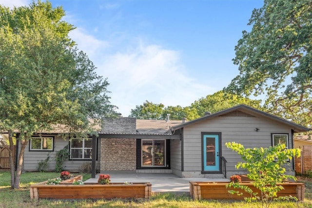 4535 Pack Saddle Pass, Austin, TX 78745 - view of rear view of property