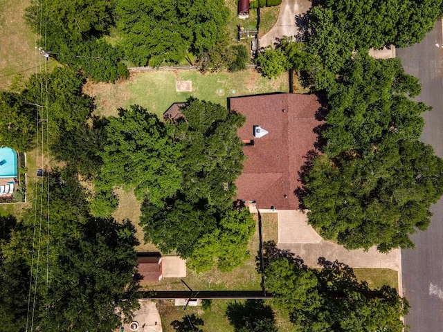 3606 Spotted Horse Trl, Austin, TX 78739 - drone / aerial view