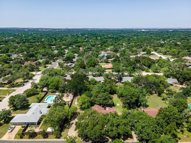 3606 Spotted Horse Trl, Austin, TX 78739 - aerial view