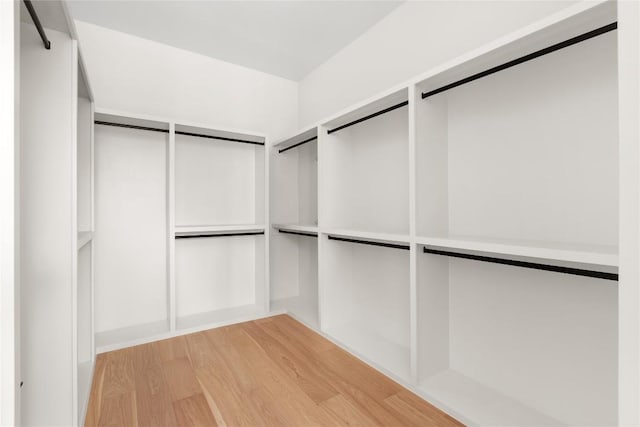 1703 Madison Ave, Austin, TX 78757 - spacious closet with light wood-style flooring