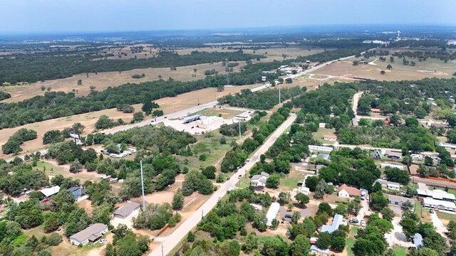 136 Shadow Oak Dr, Bastrop, TX 78602 - aerial view of property and surrounding area featuring rural landscape