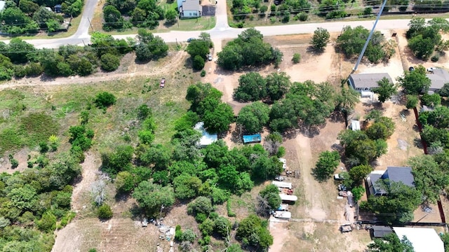 136 Shadow Oak Dr, Bastrop, TX 78602 - aerial view