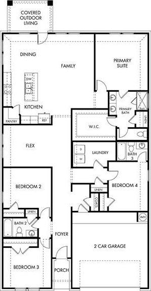property floor plan