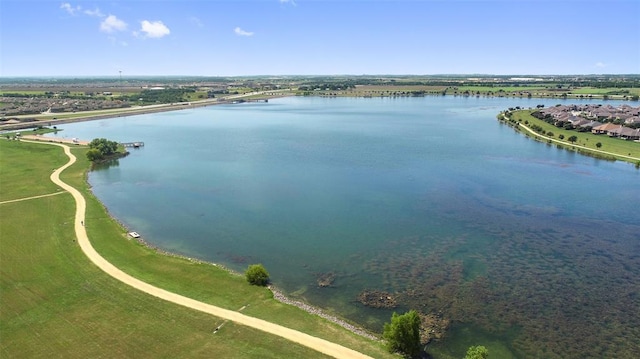 17129 Loch Rd, Pflugerville, TX 78660 - aerial view of a nearby body of water