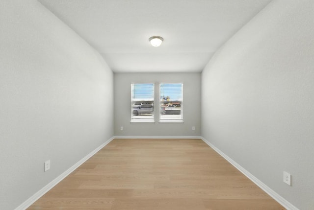 17129 Loch Rd, Pflugerville, TX 78660 - unfurnished room with light wood-style flooring and baseboards
