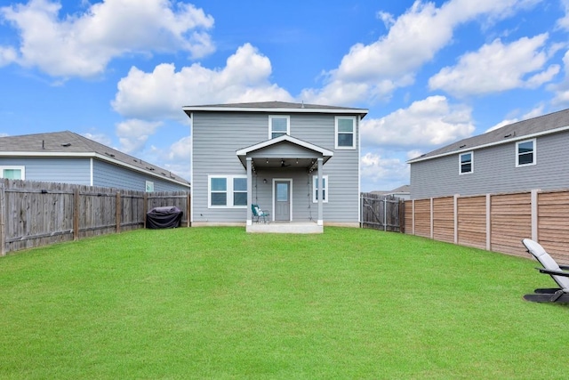 17913 Shafer Dr, Pflugerville, TX 78660 - back of house featuring a patio area