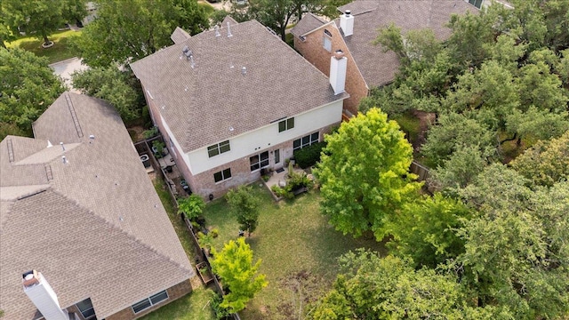 2932 Persimmon Valley Trl, Austin, TX 78732 - view from above of property