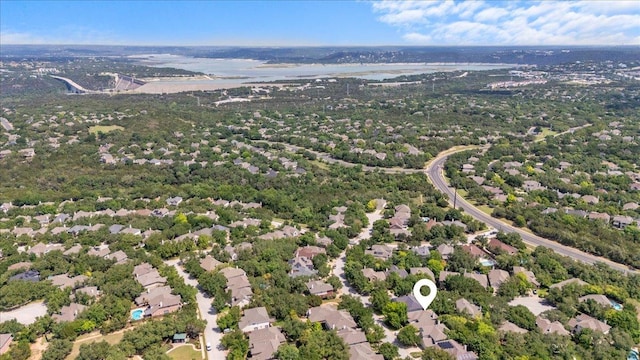 2932 Persimmon Valley Trl, Austin, TX 78732 - bird's eye view