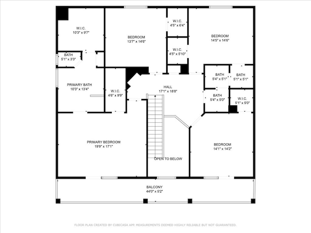 2932 Persimmon Valley Trl, Austin, TX 78732 - room layout