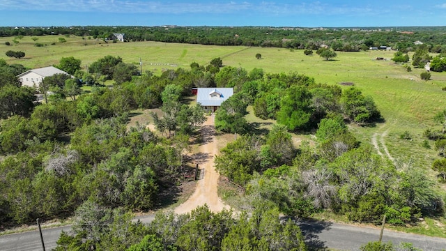 195 Live Oak, Liberty Hill, TX 78642 - aerial view of sparsely populated area