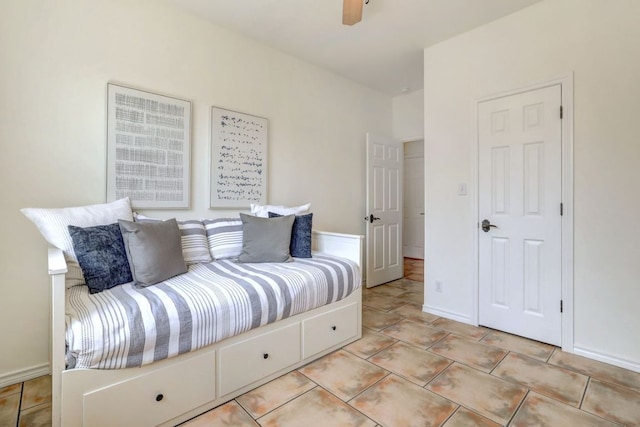 195 Live Oak, Liberty Hill, TX 78642 - bedroom featuring a ceiling fan