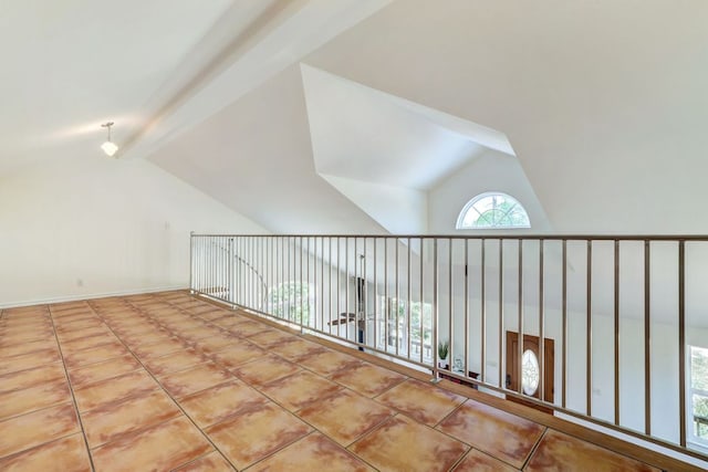 195 Live Oak, Liberty Hill, TX 78642 - hallway featuring lofted ceiling