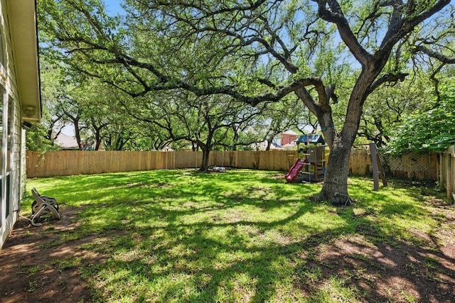 3408 Reims Ct, Austin, TX 78738 - view of yard featuring a playground