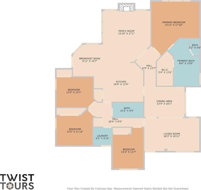 3408 Reims Ct, Austin, TX 78738 - view of home floor plan