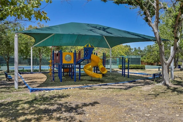 3408 Reims Ct, Austin, TX 78738 - view of communal playground