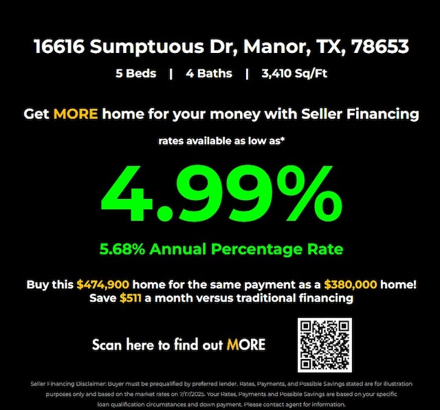 16616 Sumptuous Dr, Manor, TX 78653 - photo 3