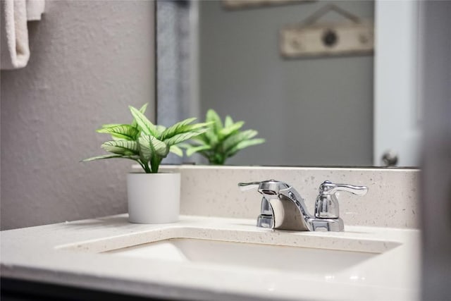 bathroom view of a sink