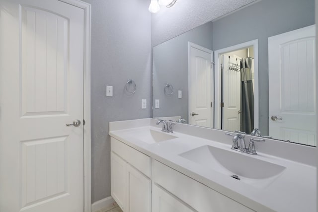 3405 Eagle Ridge Ln, Pflugerville, TX 78660 - full bath with double vanity