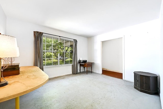 3305 Carol Ann Dr, Austin, TX 78723 - empty room featuring unfinished concrete floors