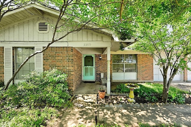 3305 Carol Ann Dr, Austin, TX 78723 - view of front facade featuring brick siding