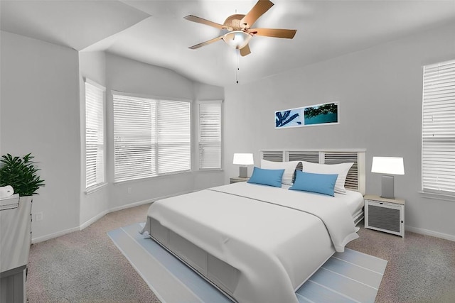 109 Lake Livingston Dr, Georgetown, TX 78628 - bedroom featuring carpet floors and ceiling fan