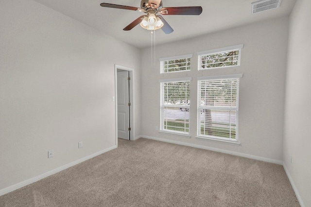 109 Lake Livingston Dr, Georgetown, TX 78628 - unfurnished room featuring carpet floors and ceiling fan