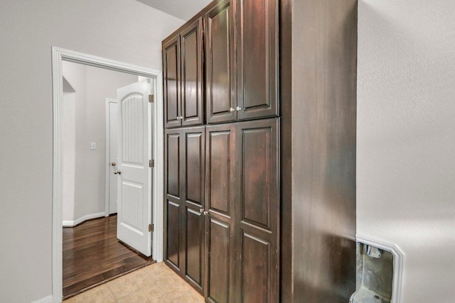 109 Lake Livingston Dr, Georgetown, TX 78628 - hallway featuring light tile patterned floors