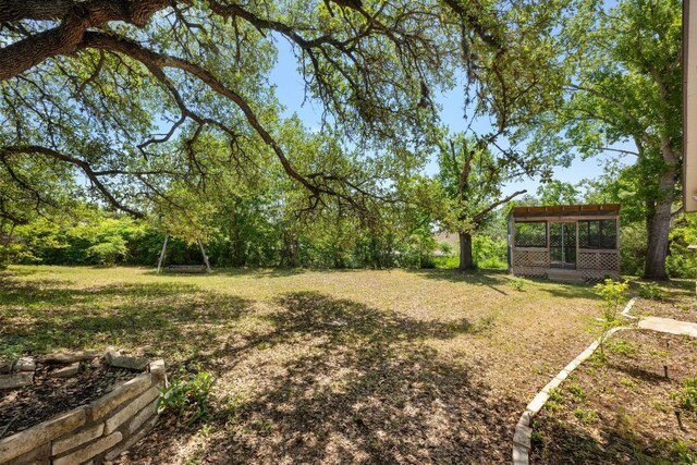 8006 Red Willow Dr, Austin, TX 78736 - view of green lawn