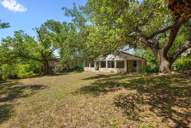 8006 Red Willow Dr, Austin, TX 78736 - view of grassy yard