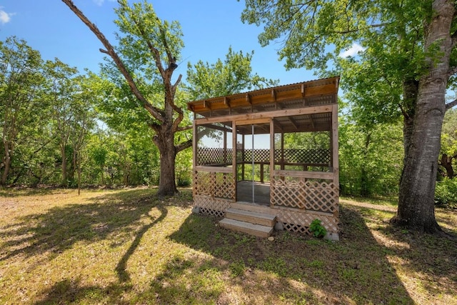 8006 Red Willow Dr, Austin, TX 78736 - view of grassy yard