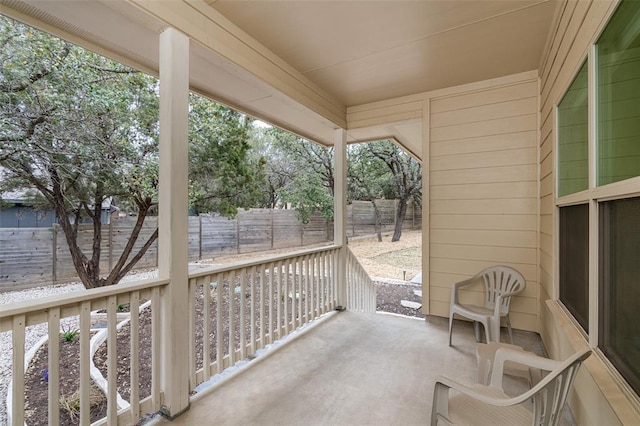 17219 Oak Cliff Cir, Dripping Springs, TX 78620 - view of balcony