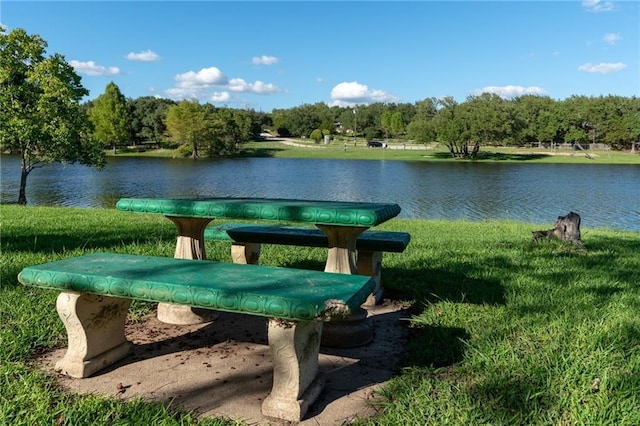 17219 Oak Cliff Cir, Dripping Springs, TX 78620 - view of home's community featuring a water view