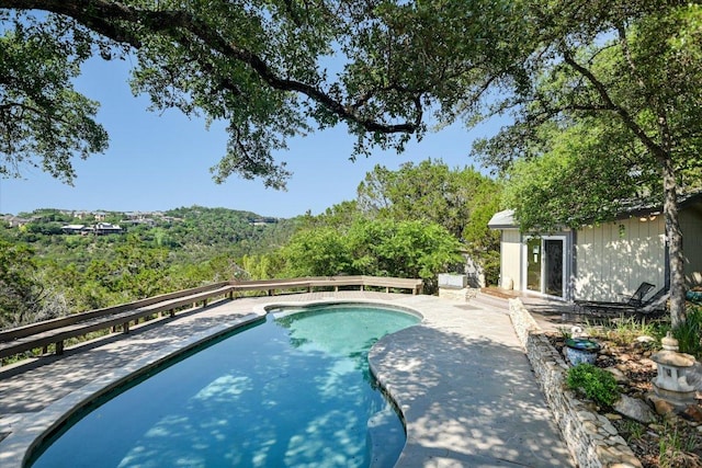 1004 Castle Ridge Rd, Austin, TX 78746 - swimming pool with a patio area
