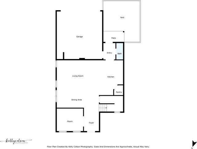 floor plan / room layout