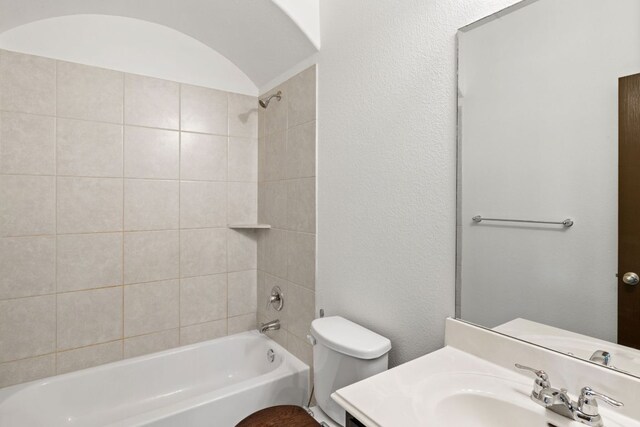 221 Mandana St, Leander, TX 78641 - full bath with bathtub / shower combination and vanity