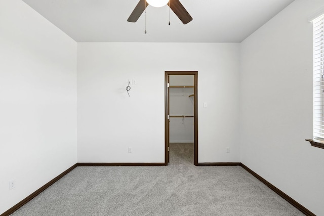 221 Mandana St, Leander, TX 78641 - spare room with carpet flooring and ceiling fan