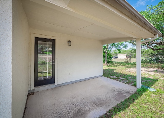 2312 Mac Arthur Ave, Lago Vista, TX 78645 - view of patio